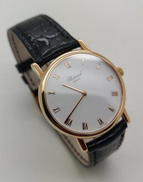 Chopard - 18K Rose Gold Classic Geneve - 163154 - Heren -, Sieraden, Tassen en Uiterlijk, Horloges | Heren