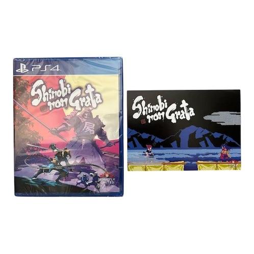 Shinobi Non Grata + Postcard (SLG #82) (PS4) (NIEUW), Spelcomputers en Games, Games | Sony PlayStation 4, Verzenden