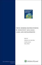 Cross border restructuring & insolvency 2012-2022: cases and, Verzenden, Nieuw