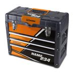 Stickerset voor Gereerdschapskist 24MX X3 MXCase, Motoren, Verzenden, Nieuw