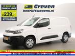 Citroën Berlingo 1.5 BlueHDI L2H1 Airco Cruise Trekh €239pm, Auto's, Citroën, Wit, Nieuw, Handgeschakeld