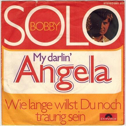 Single vinyl / 7 inch - Bobby Solo - My Darlin Angela, Cd's en Dvd's, Vinyl Singles, Zo goed als nieuw, Verzenden