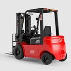 2024 EP EFL 252X elektrische heftruck 2500kg 4.8m ACTIE !!, Zakelijke goederen, Machines en Bouw | Heftrucks en Intern transport