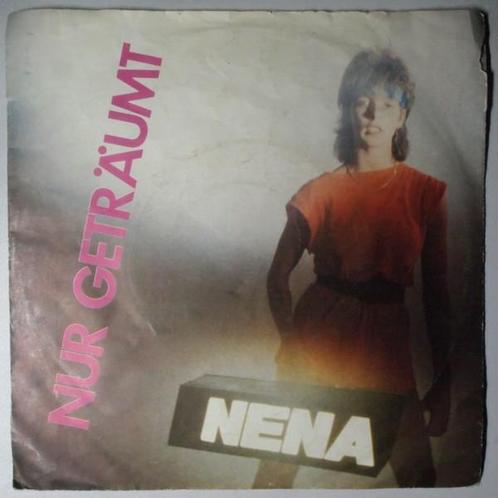 Nena - Nur geträumt - Single, Cd's en Dvd's, Vinyl Singles, Single, Gebruikt, 7 inch, Pop