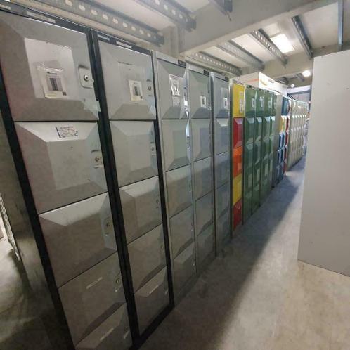 Diverse metalen lockers locker kluisjes lockerkast, Huis en Inrichting, Kasten | Lockerkasten, Gebruikt