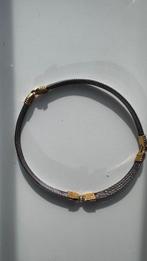 Fred - Choker halsketting - 18 karaat Staal, Geel goud -