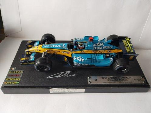 Renault - Fernando Alonso - 2005 - Model sportwagen, Verzamelen, Automerken, Motoren en Formule 1