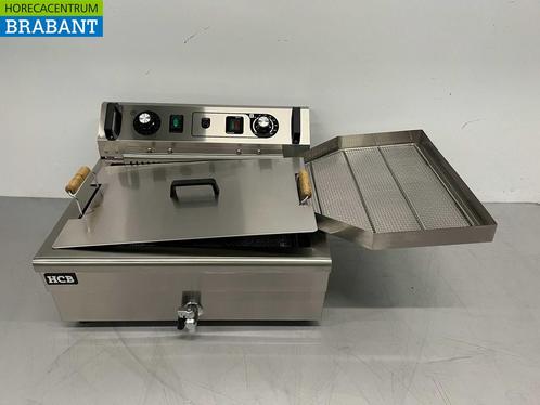 RVS Visfriteuse Oliebolfriteuse Friteuse Frituur 20 liter, Zakelijke goederen, Horeca | Keukenapparatuur, Nieuw in verpakking