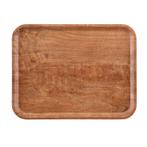 GGM Gastro | (24 stuks) CAMBRO | MADEIRA - Laminaat dienblad, Verzenden