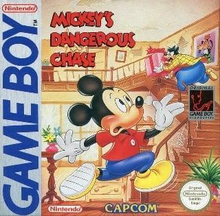 Mickeys Dangerous Chase - Gameboy Classic (Losse Cassette), Spelcomputers en Games, Games | Nintendo Game Boy, Zo goed als nieuw