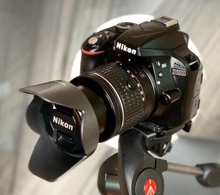 Nikon D3300 AF-S 18-55mm GII-DX-VR #TOP #DSLR #Excellent, Audio, Tv en Foto, Fotocamera's Digitaal