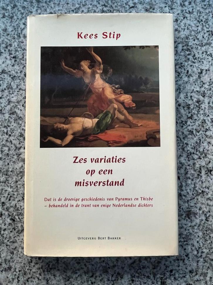 Zes variaties op een misverstand  (Kees Stip), Boeken, Gedichten en Poëzie, Eén auteur, Gelezen, Verzenden