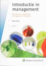 Introductie in management 9789001122058, Zo goed als nieuw
