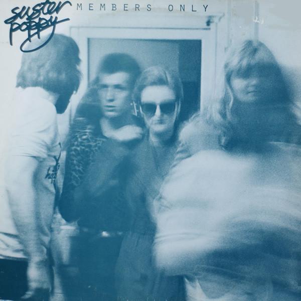 LP gebruikt - Suster Poppy - Members Only, Cd's en Dvd's, Vinyl | Rock, Zo goed als nieuw, Verzenden