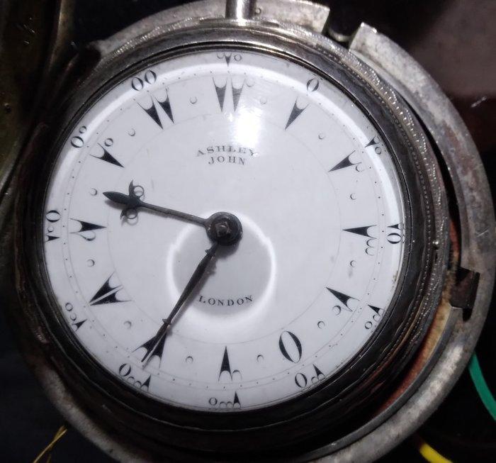 Ashley john - pocket watch - Vóór 1850, Sieraden, Tassen en Uiterlijk, Horloges | Heren