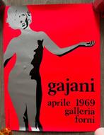 Gajani - Pop Art Galleria Forni Bologna - Jaren 1970