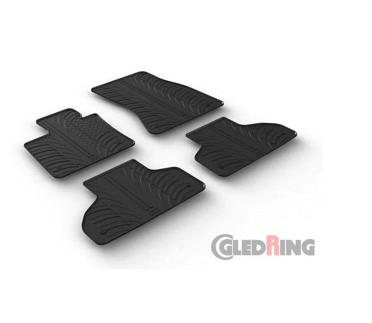 Rubbermatten passend voor BMW X5 F15 model 2013 - 2018 B9243, Auto diversen, Automatten, Nieuw