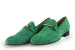 Linea Zeta Loafers in maat 39 Groen | 10% extra korting, Kleding | Dames, Schoenen, Verzenden, Overige typen, Zo goed als nieuw