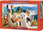 Llamas Selfie Puzzel (1000 stukjes) | Castorland - Puzzels, Verzenden, Nieuw