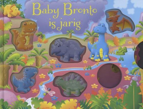 Baby Bronto is jarig 9789036632843 Tom James, Boeken, Kinderboeken | Baby's en Peuters, Gelezen, Verzenden