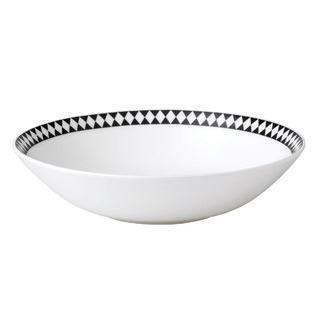 Wedgwood Jasper Conran Mosaic Black Coupe, Huis en Inrichting, Keuken | Servies, Nieuw, Overige materialen, Overige stijlen, Verzenden