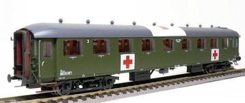EXACT-TRAIN EX10048 NS RIJTUIG C7155 RODE KRUIS  Epoche I... beschikbaar voor biedingen