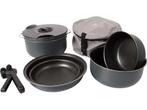 Bo-Camp - Pannenset - Camping - 7-Delig - Aluminium, Verzenden, Zo goed als nieuw