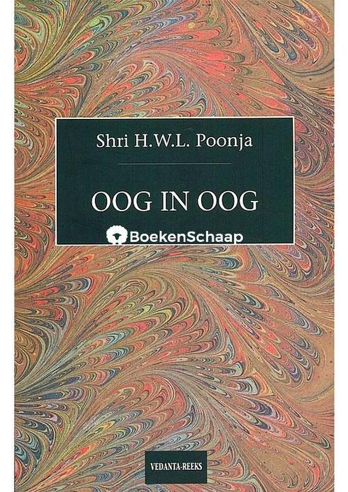 Oog in oog Shri H.W.L. Poonja, Boeken, Esoterie en Spiritualiteit, Verzenden
