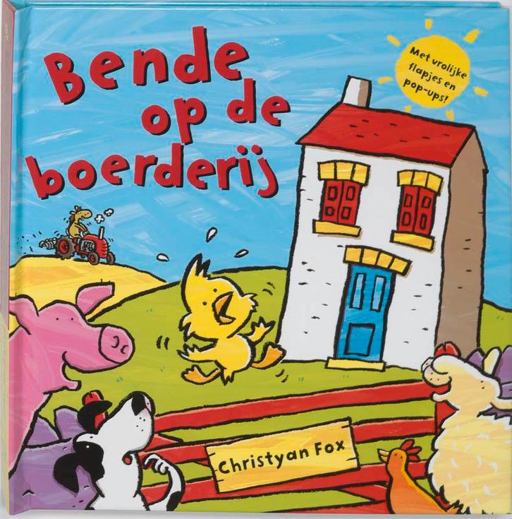 Bende op de boerderij 9789026124372 C. Fox, Boeken, Kinderboeken | Baby's en Peuters, Gelezen, Verzenden