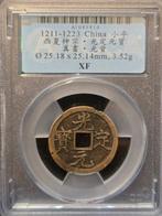 China, Xixia dynasty 1 Cash 1211-1223, Guangding Yuanbao