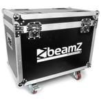 Retourdeal - BeamZ Professional FC740I flightcase voor 2x de, Muziek en Instrumenten, Zo goed als nieuw, Verzenden