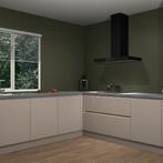 Kasjmier greeploze keuken Letland 32000, Verzenden, Nieuw