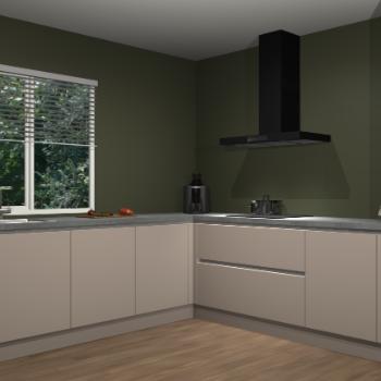 Kasjmier greeploze keuken Letland 32000, Huis en Inrichting, Keuken | Complete keukens, Verzenden