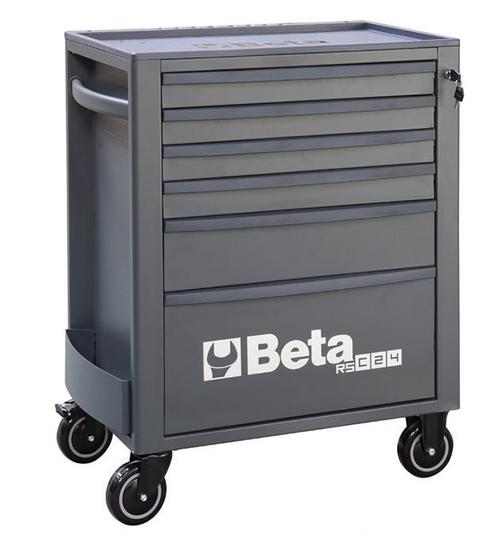 Beta RSC24S/6 Gereedschapwagen met 6.laden, Doe-het-zelf en Verbouw, Gereedschapskisten, Nieuw, Verzenden