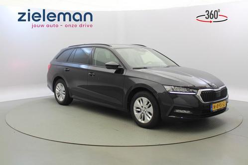 Zakelijke Lease |  Škoda Octavia 1.0 e-TSI Hybrid Business E, Auto's, Skoda, Dealer onderhouden, Lease, Automaat, Stationwagon