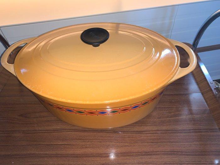 Le Creuset - Braadpan - Gietijzer - Collectie ter, Antiek en Kunst, Antiek | Keukenbenodigdheden