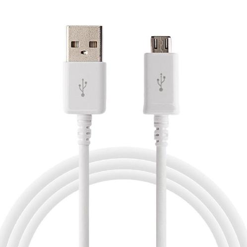 Samsung Fast Charge Micro USB 1,5m wit, Telecommunicatie, Mobiele telefoons | Telefoon-opladers, Nieuw, Ophalen of Verzenden