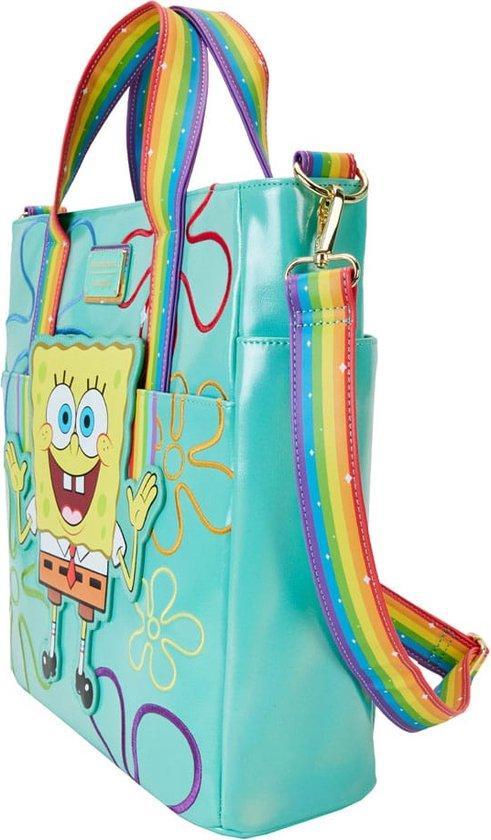 SpongeBob SquarePants by Loungefly Canvas Tote Bag 25th, Sieraden, Tassen en Uiterlijk, Tassen | Schoudertassen, Verzenden
