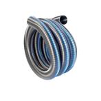 Rookkanaal Rvs Flexibel 125 Dw. P-mtr., Nieuw