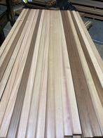 Western Red Cedar– lamellen - open gevel – rhombus, 15x58 mm, Ophalen, Minder dan 25 mm, Nieuw, Plank