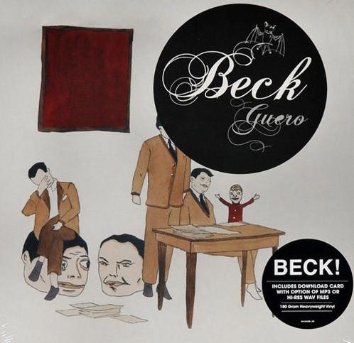 lp nieuw - Beck - Guero, Cd's en Dvd's, Vinyl | Rock, Zo goed als nieuw, Verzenden