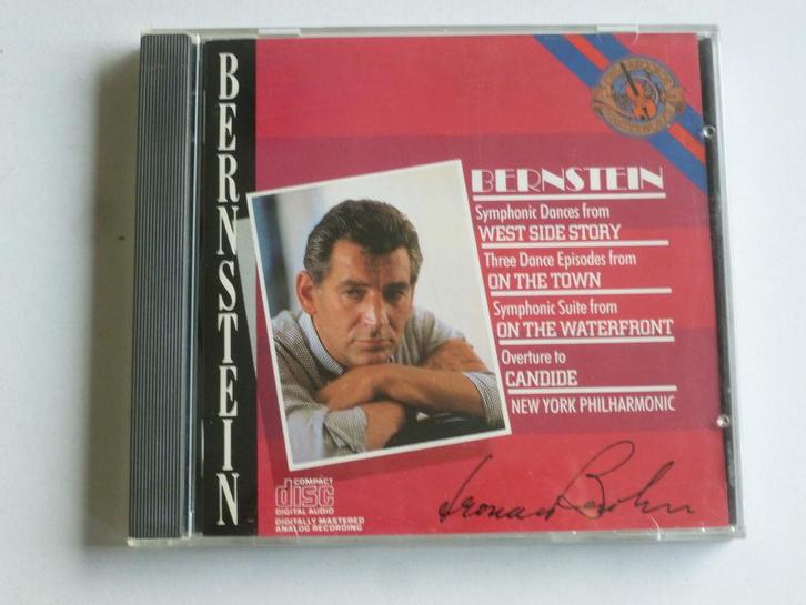 Bernstein conducts Bernstein, Cd's en Dvd's, Cd's | Klassiek, Zo goed als nieuw, Verzenden