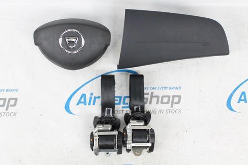 AIRBAG SET – PANEEL DACIA SANDERO (2012-HEDEN), Auto-onderdelen, Dashboard en Schakelaars, Gebruikt, Dacia