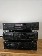 JVC - XL-Z574, TD-W218, RX-212 Hifi-set - Diverse modellen, Nieuw