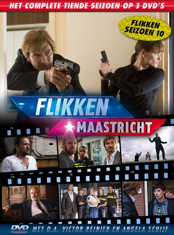 Flikken Maastricht - Seizoen 10 - 3DVD, Cd's en Dvd's, Dvd's | Overige Dvd's, Ophalen of Verzenden
