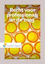9789001863043 Recht voor professionals in de zorg, Verzenden, Zo goed als nieuw, F.J.A. Beumer