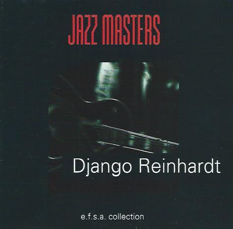 cd - Django Reinhardt - Jazz Masters, Cd's en Dvd's, Cd's | Overige Cd's, Zo goed als nieuw, Verzenden