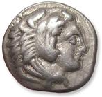 Koningen van Macedonië. Alexander III (336-323 v.Chr.)., Postzegels en Munten, Munten | Europa | Niet-Euromunten