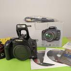 Canon EOS 350D + scheda CF SANDISK ULTRA II 4 GB + accessori, Nieuw