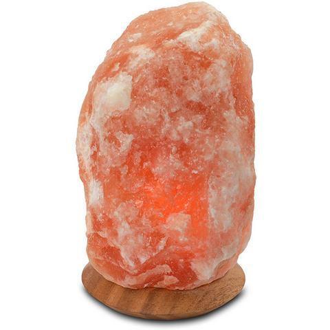 HIMALAYA SALT DREAMS Zoutkristal-tafellamp Rock Met de, Huis en Inrichting, Lampen | Overige, Nieuw, Verzenden